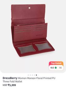 Dressberry Floral Wallet