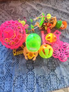 Baby Rattle Toy Set
