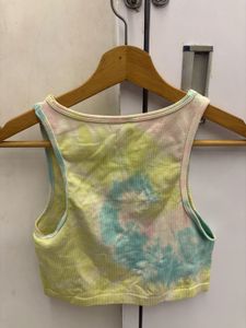 H&amp;M Tie Dye Ribbed Tank