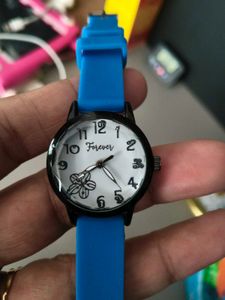 Blue &#39;Forever&#39; Watch