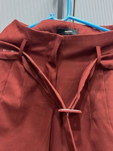 Wide Leg Trousers