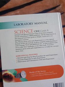 Class 10th Science Lab Manual Arihant