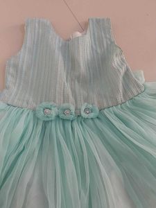 Mint Green Tulle Party Dress