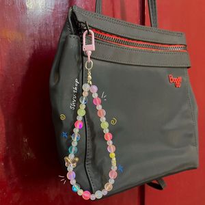 Colorful Beaded Phone Charm