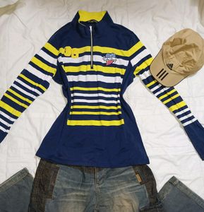 Y2k Fitted Sports Wear