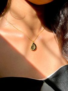 Anti Tarnish Shell Summer Necklace