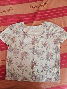 Forever New Floral Sweater