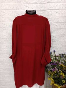 Imported Free Size Maroon Top