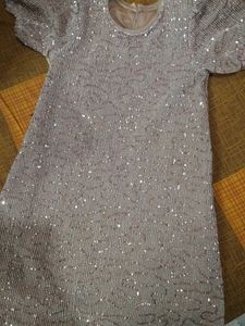 Sparkly Sequin Mini Dress