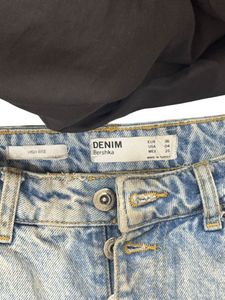 COMBO of two denim shorts