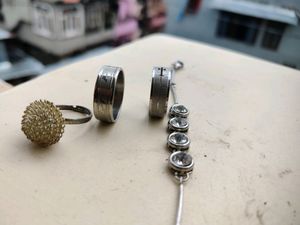 Breslet And Thumb Rings
