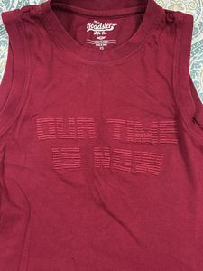 Combo Of A Tank Top and Shorts