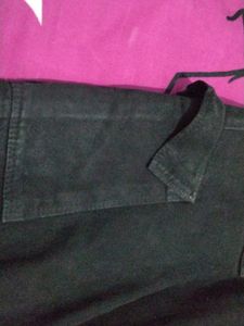 Zara Black boyfriend denim (used twice)