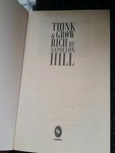 Think &amp; Grow Rich by Napoleon Hill