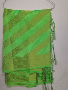 Banarsi Silk Dupatta (Women&#39;s)