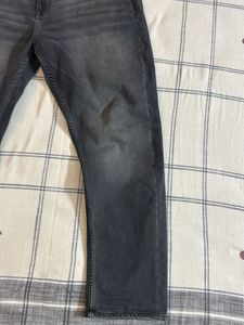 Benetton Gray Wash Jeans