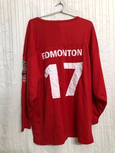 Red Long Sleeve Jersey
