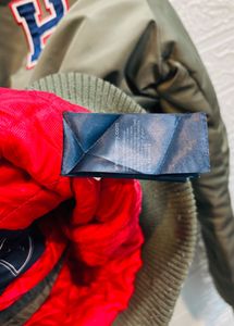 🇬🇧 Tommy Hilfiger Imported Bomber Jacket