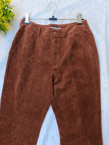 Corduroy Bootcut Jeans