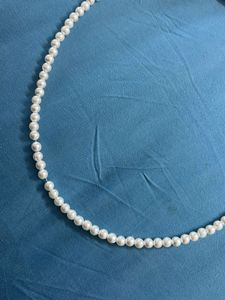 Pearl Necklace Mala