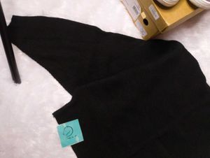 💗Cozy Black Knit oversized Sweater💗