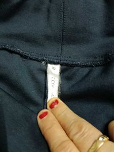 Navy Blue Casual Pants