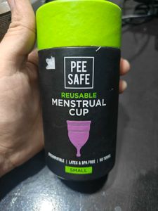Pee Safe Reusable Menstrual Cup