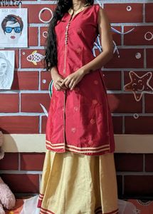 Elegant Ethnic Kurta Set