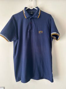 Hugo Boss Navy Polo Shirt XL