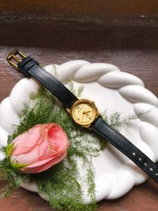 Elegant Gold Watch
