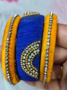 Silk Thread Bangles