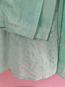 Lakhnawi Chiken Kari Kurta Set