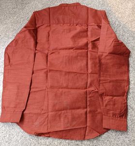 Ketch Stylish Rust Shirt, M Size