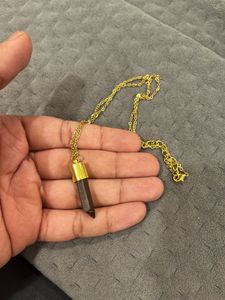 Dark Crystal Necklace