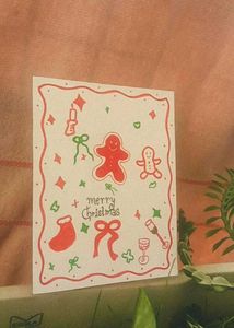 Handmade Merry Christmas Card