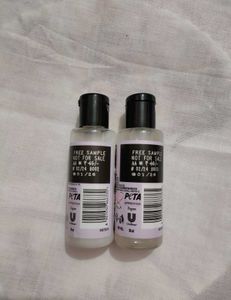 Sunscreen, Shampoo And Conditioner