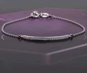 2 Real Silver Bracelets With 925 Hallmark