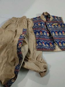 Party Wear Doti Kurta
