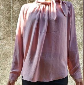 Pink Formal Shirt, Size: S-M