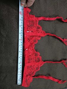 Red Lace 🖤Garter Belt