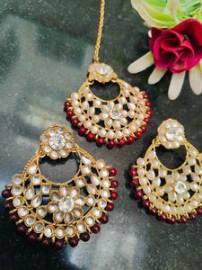 Mangtika With Earing