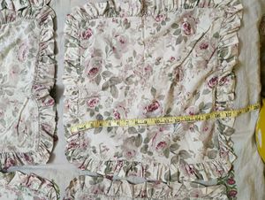 Cotton 6 Sofa Cushion Covers