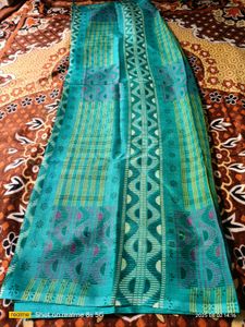 Elegant Green Saree