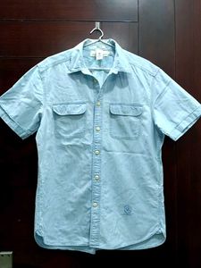 H&M Soft Denim Shirt.
