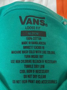 Vans loose fit tshirt