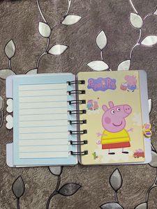 Peppa Pig 🐷 Notebook