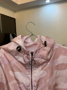 Cute Pink Cemo Jacket