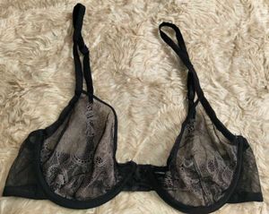 Sheer Lace Bra