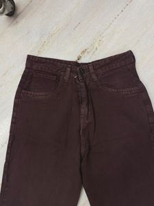 Straight Leg Jeans