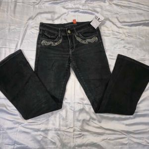 Y2K Denim Low Waist Vintage